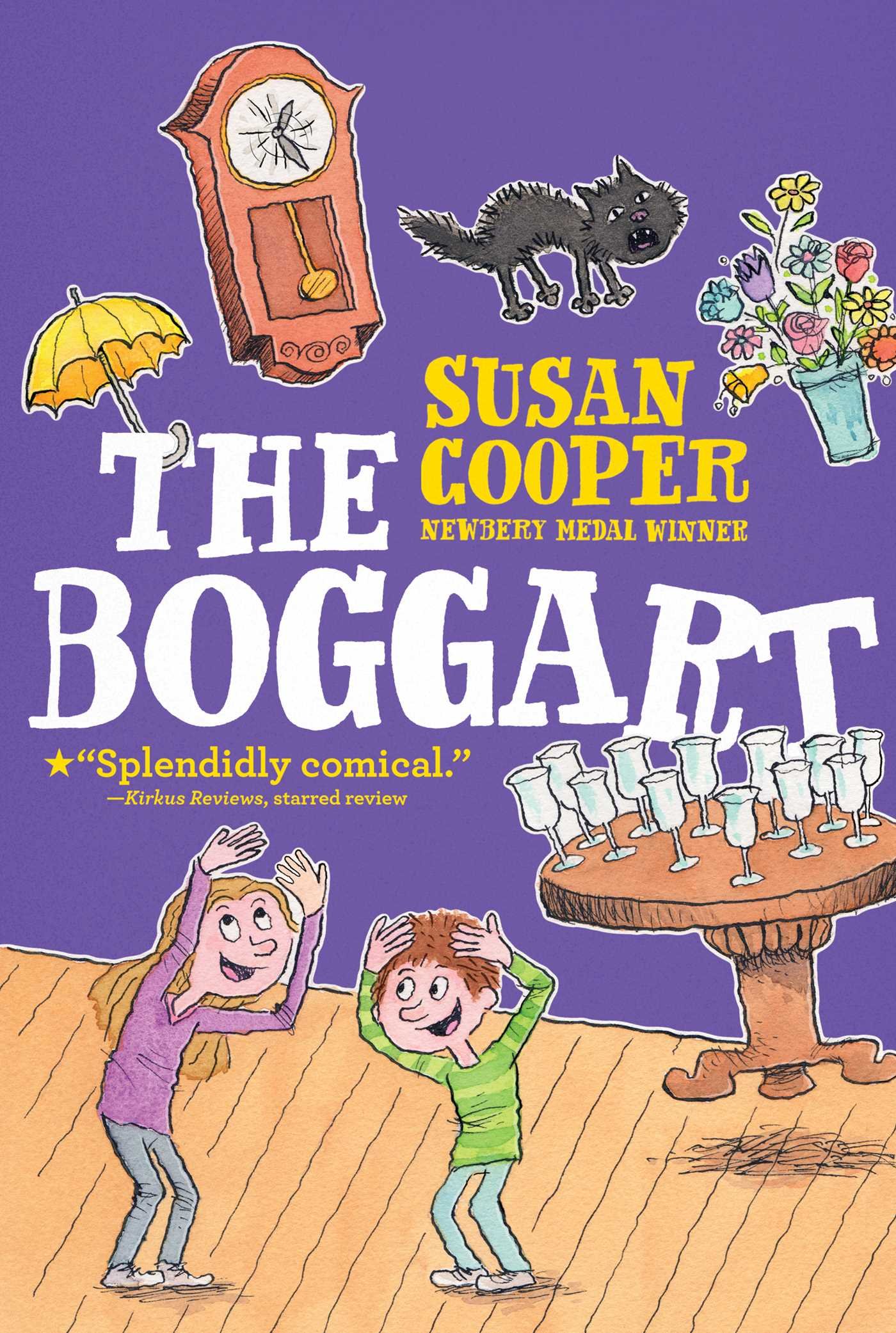 Book cover for The Boggart