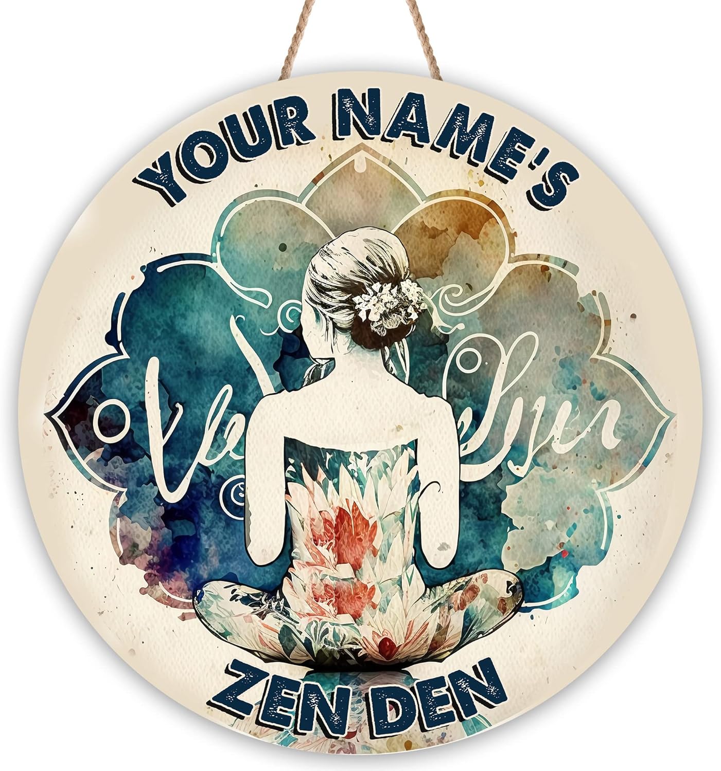 Custom Yoga Sign, Namaste Sign, Yoga Gifts for Yoga Instructor, Yoga Teacher Gift, Yogi Gift, Yoga Gift, Yoga Studio Decor, Gifts For Yoga Lover, Yoga Wall Decor, Zen Den, Yoga Decor, Yoga Wall Art (05)