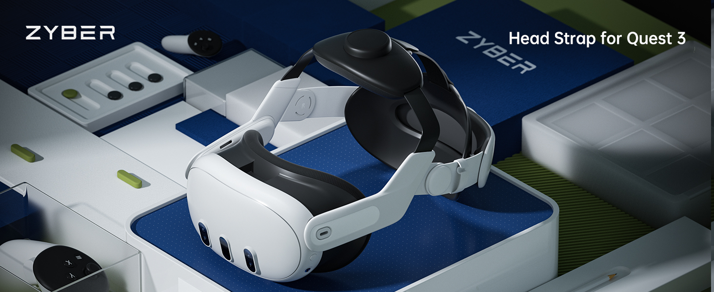 Amazon.com: ZYBER Load Reducing Head Strap for Meta Quest 3S/Quest