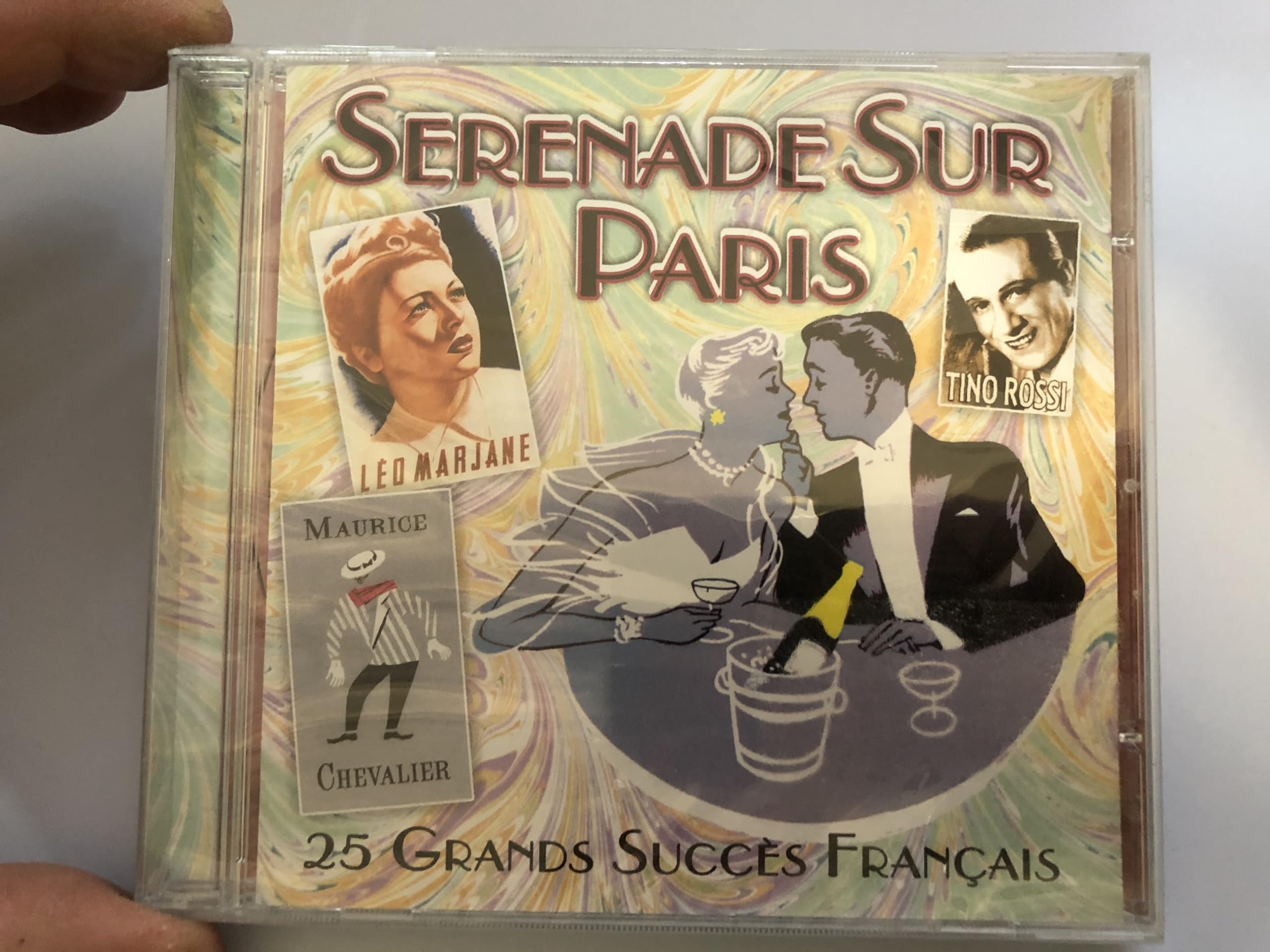 Serenade Sur Paris5 Grands [Audio CD]