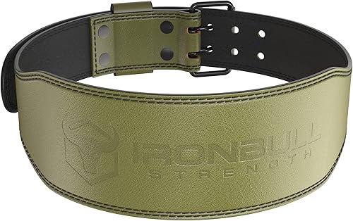 Cinturón de levantamiento de pesas de cuero de 0.276 in (aprobado por IPF, USAPL, USPA, IPL USAW e IWF)  Cinturón de levantamiento de pesas cónico disponible en Yaxa Peru