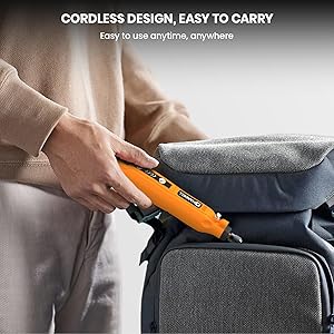 HARDELL Engraving Pen, 5 Speed Rechargeable Engraver Pen - Electric Cordless Engraving Tool for 60+ Surfaces - Beginner Friendly with 37 Accessories, Ultimate Engraving Pen Kit for Artists & DIYers