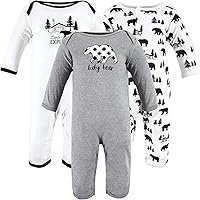 Vista 1 de Hudson Baby - Enterizos de algodón para niñas bebés