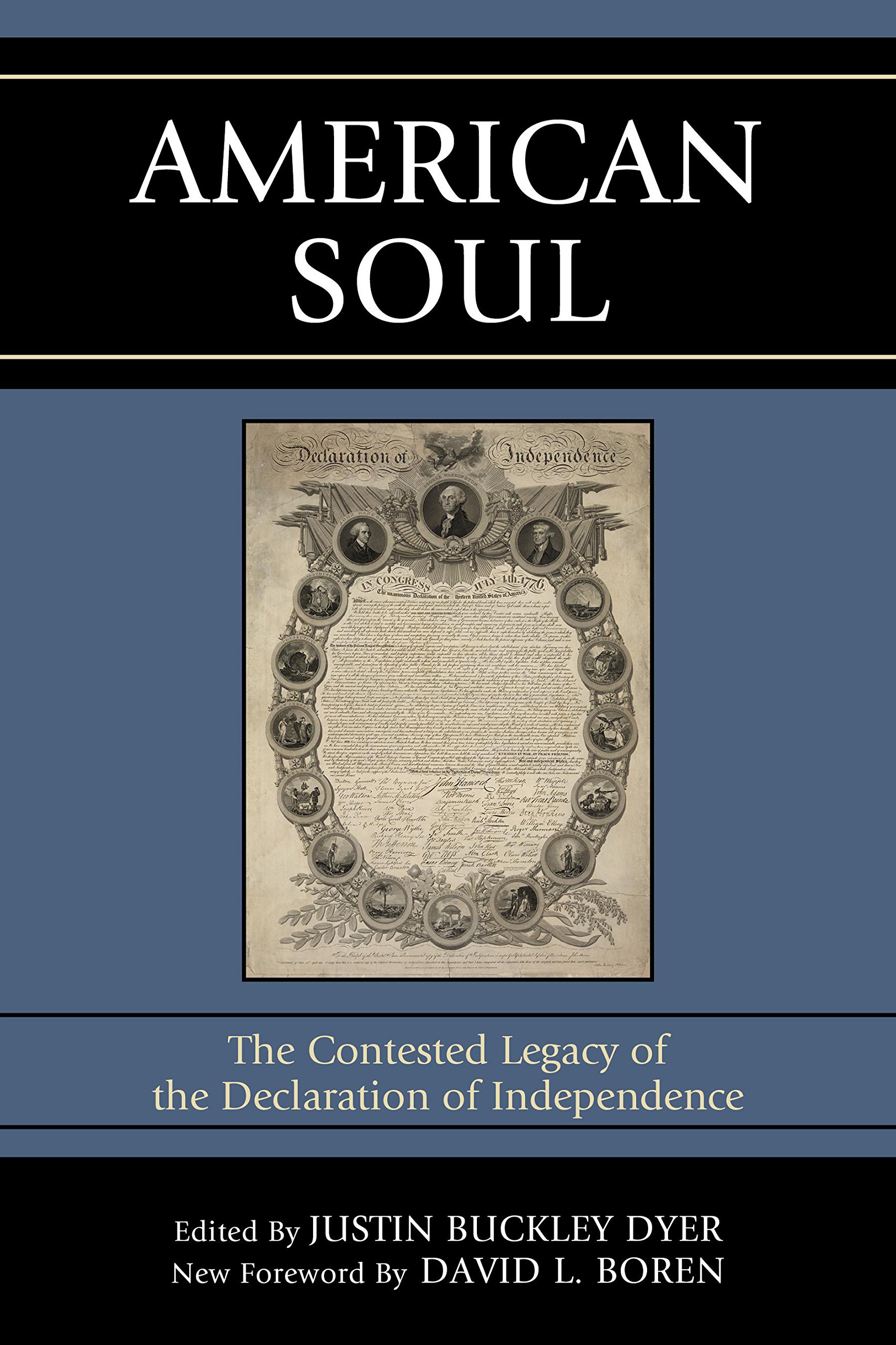 Buy American Soul: The Contested Legacy of the Declaration of Independence — BookShops.in