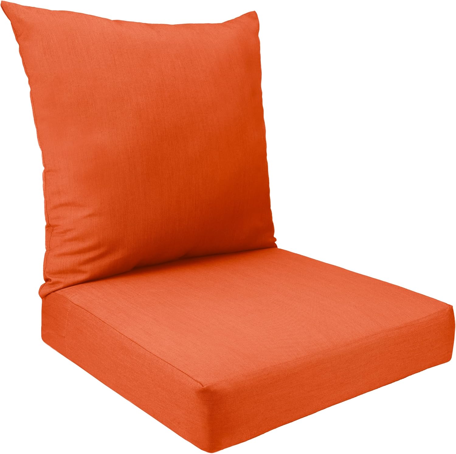Sunbrella Deep Seat Replacement Cushion Set (Cayenne)