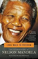 the autobiography of Nelson Mandela cover