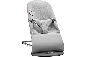 BabyBjörn Bliss Bouncer 3D Jersey Light Gray