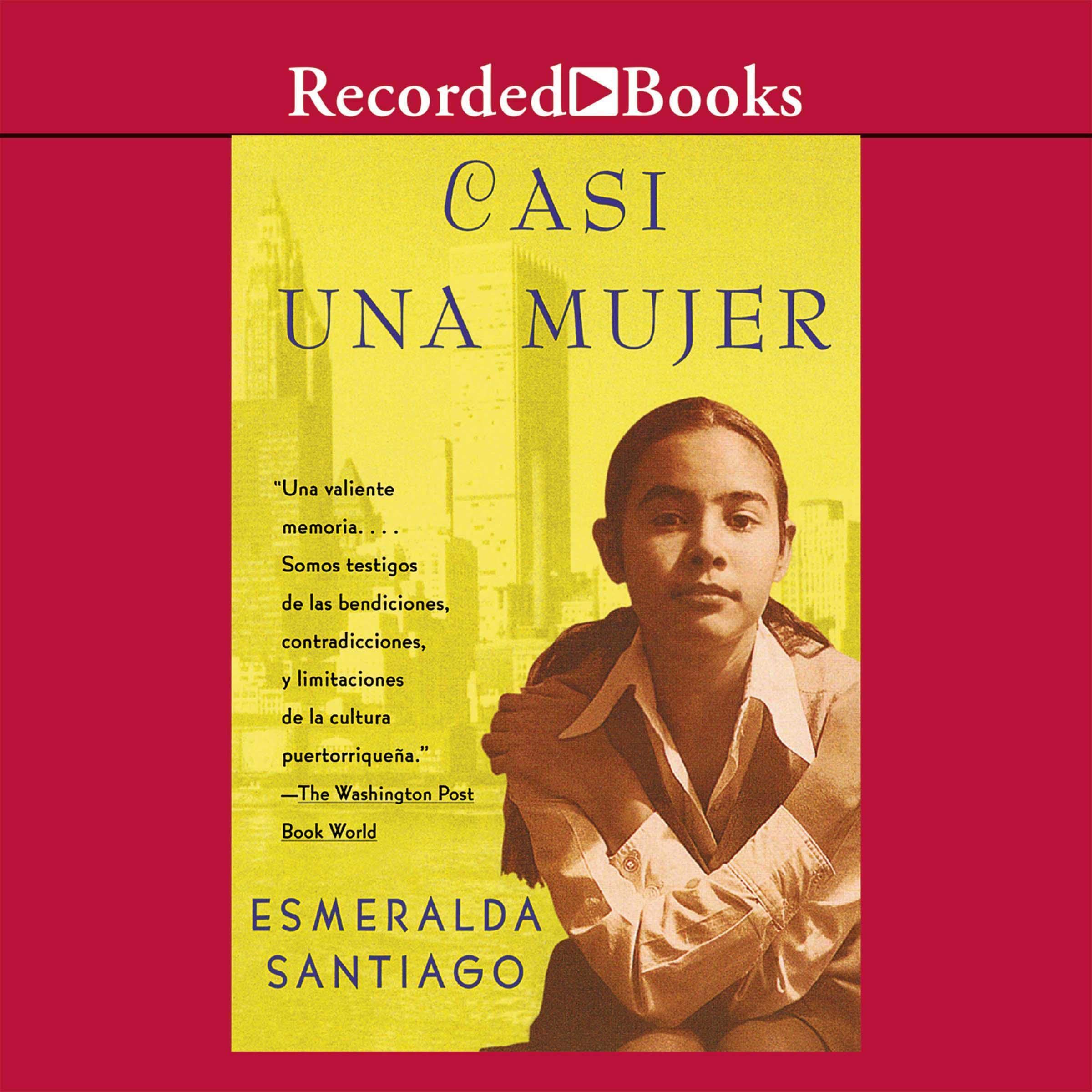 Cover art for Casi una mujer