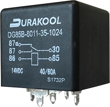 DG85B-8011-96-1024-M1DR AUTOMOTIVE RELAY, SPDT, 24VDC, 60A