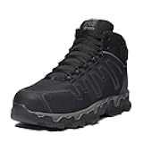 Timberland PRO Men's Powertrain Sport Mid Alloy Safety Toe Industrial Ahletic Work Shoe Athletic