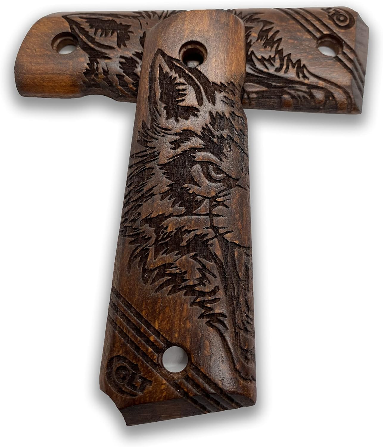 Colt 1911 Pistol Grip Handmade from Walnut Wood