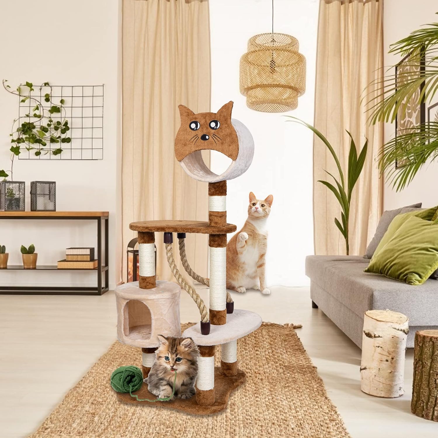 Cat Tree Indoor Climbing Activity Cat Tower with