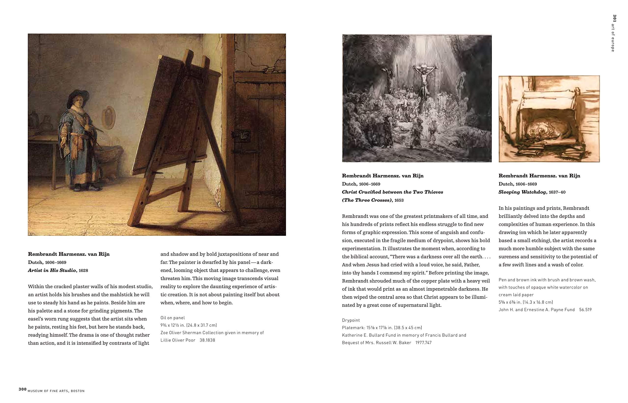 Museum of Fine Arts, Boston: A Guide to the Collections