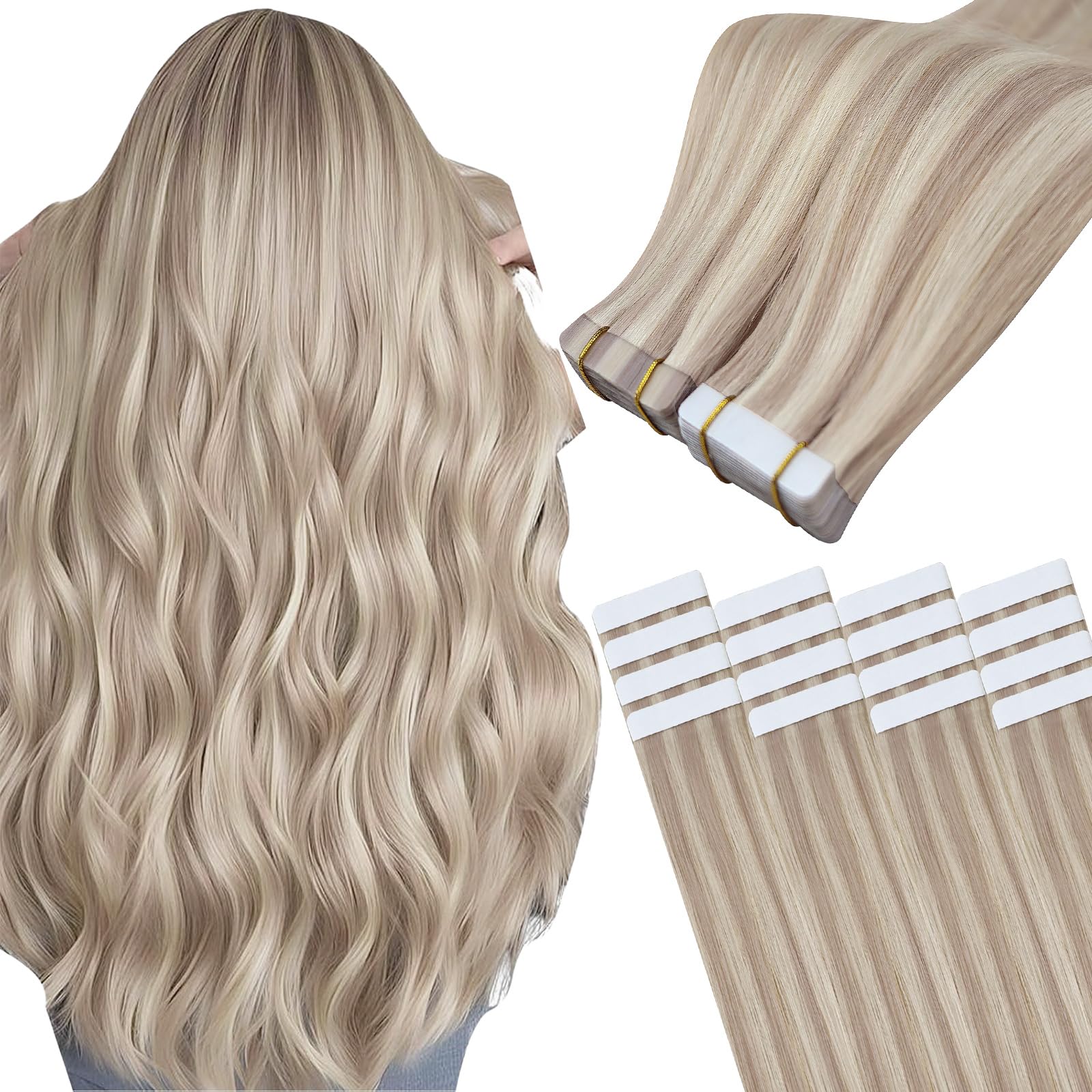 Easyouth U Tip Hair Extensions Brown Keratin Tip Hair Extensions Real Human Hair Darkest Brown Keratin Hair Extension Human Hair with Natural Texture 18Inch 50G 1G/S — view 50