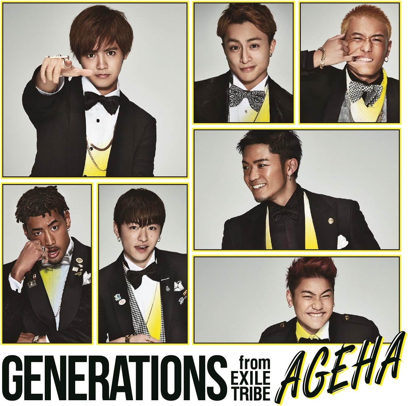 Amazon Ageha Cd Dvd Generations From Exile Tribe J Pop ミュージック