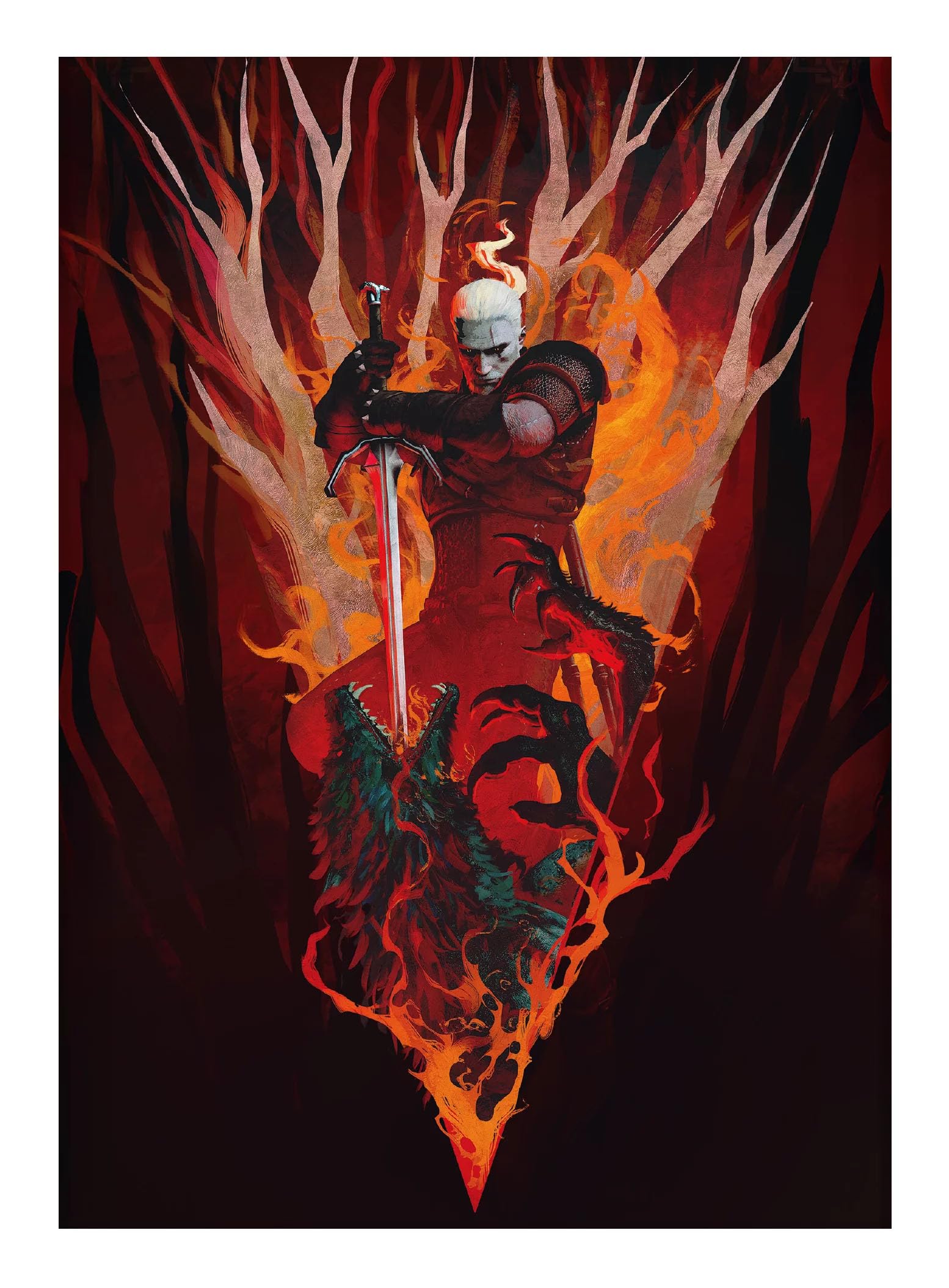 The Witcher Puzzle 10er-Pack 10th Anniversary Puzzle Collection (500 Teile)