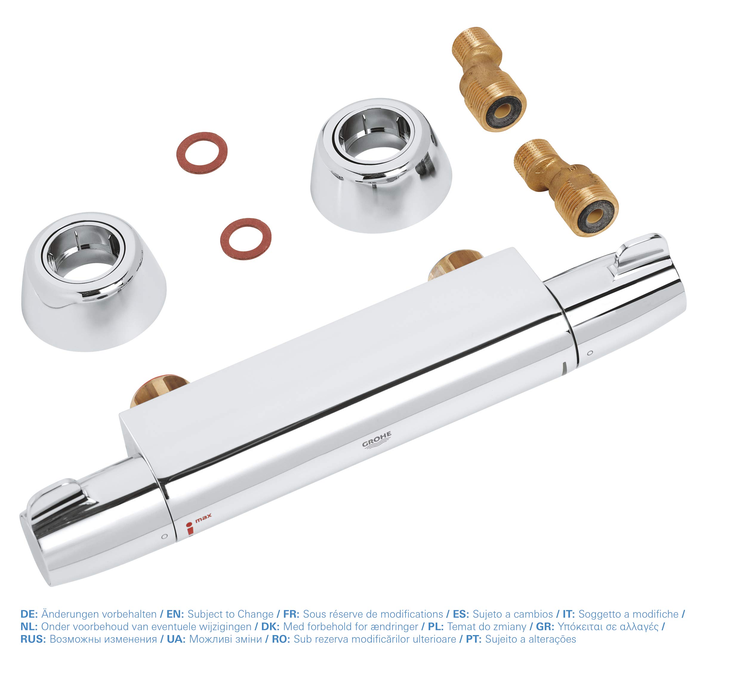 Grohe Grohtherm Special Bateria prysznicowa z termostatem, DN 15
