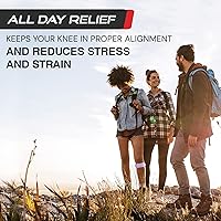 Vista 7 de Sleeve Stars - Correa de soporte para tendón rotuliano de marca sueca para mujeres y hombres, rodillera Osgood Schlatter eficaz para jóvenes