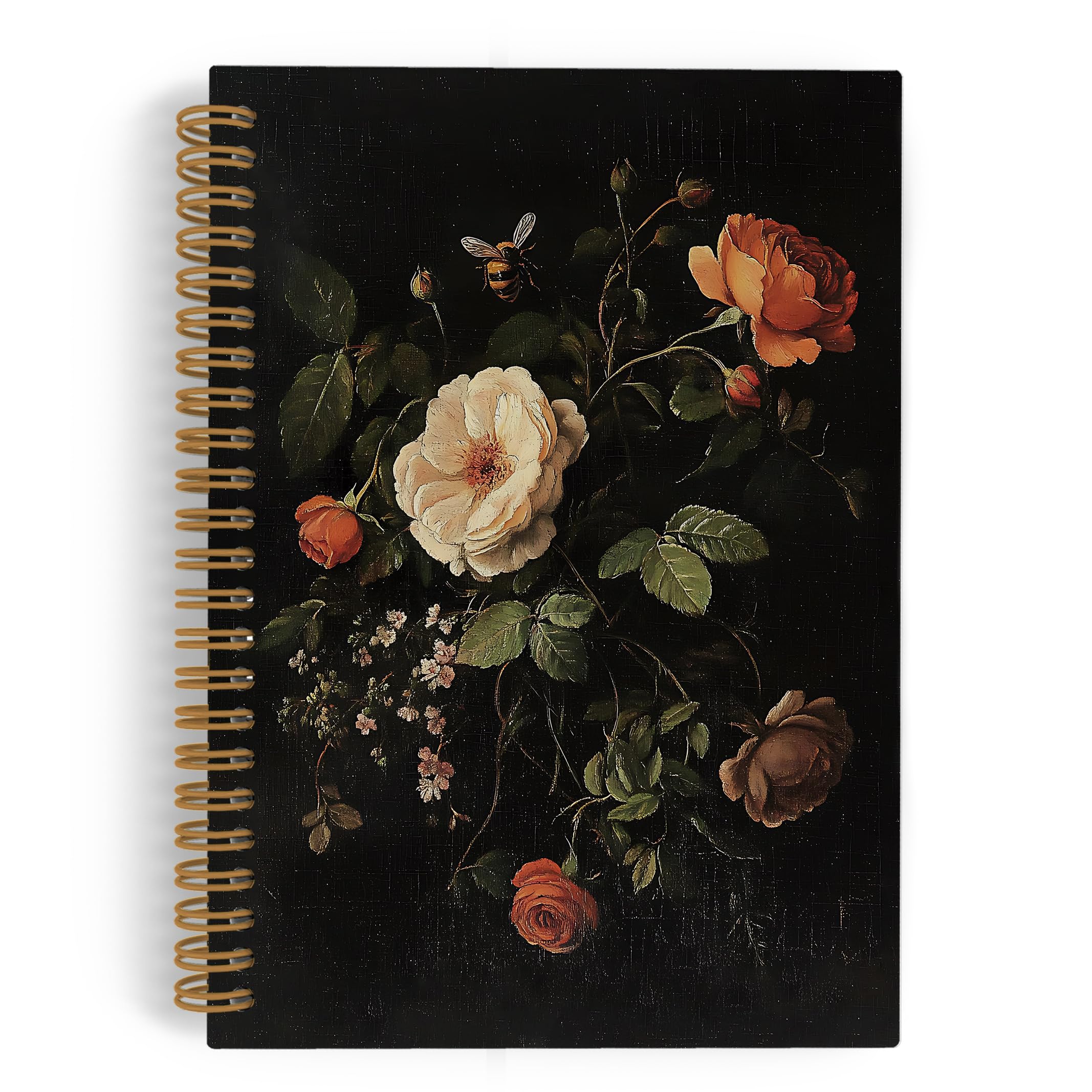 Cahier de notes vintage style sorcière aux finitions soignées - 8
