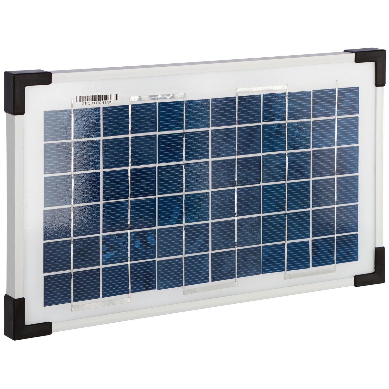 Kerbl Solarmodul 8 W inkl. Halterung für Geräte mit Buchse F. Solar