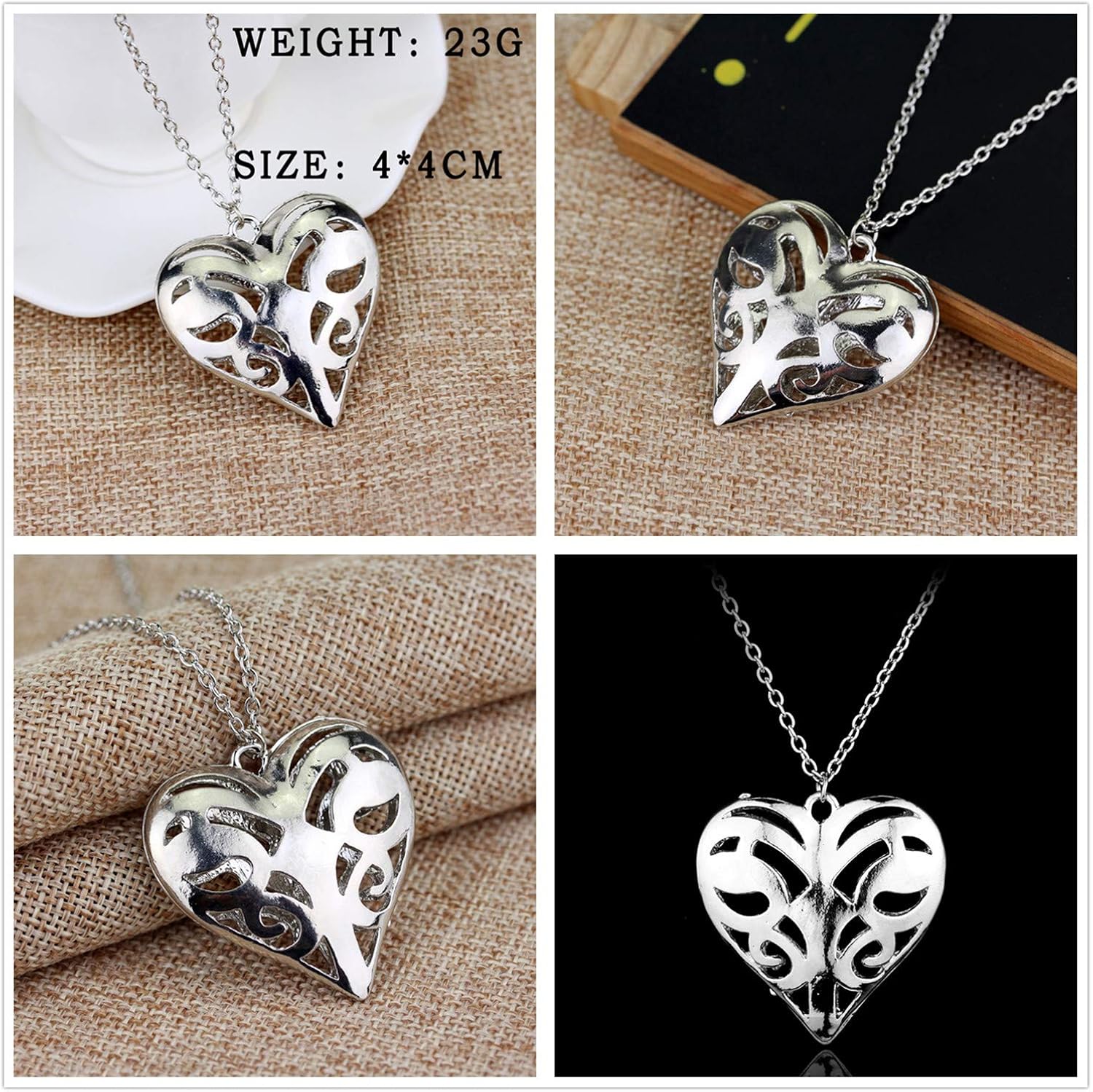 PPX 5 Stück The Vampire Diaries Halsketten Für Fans - Daywalking