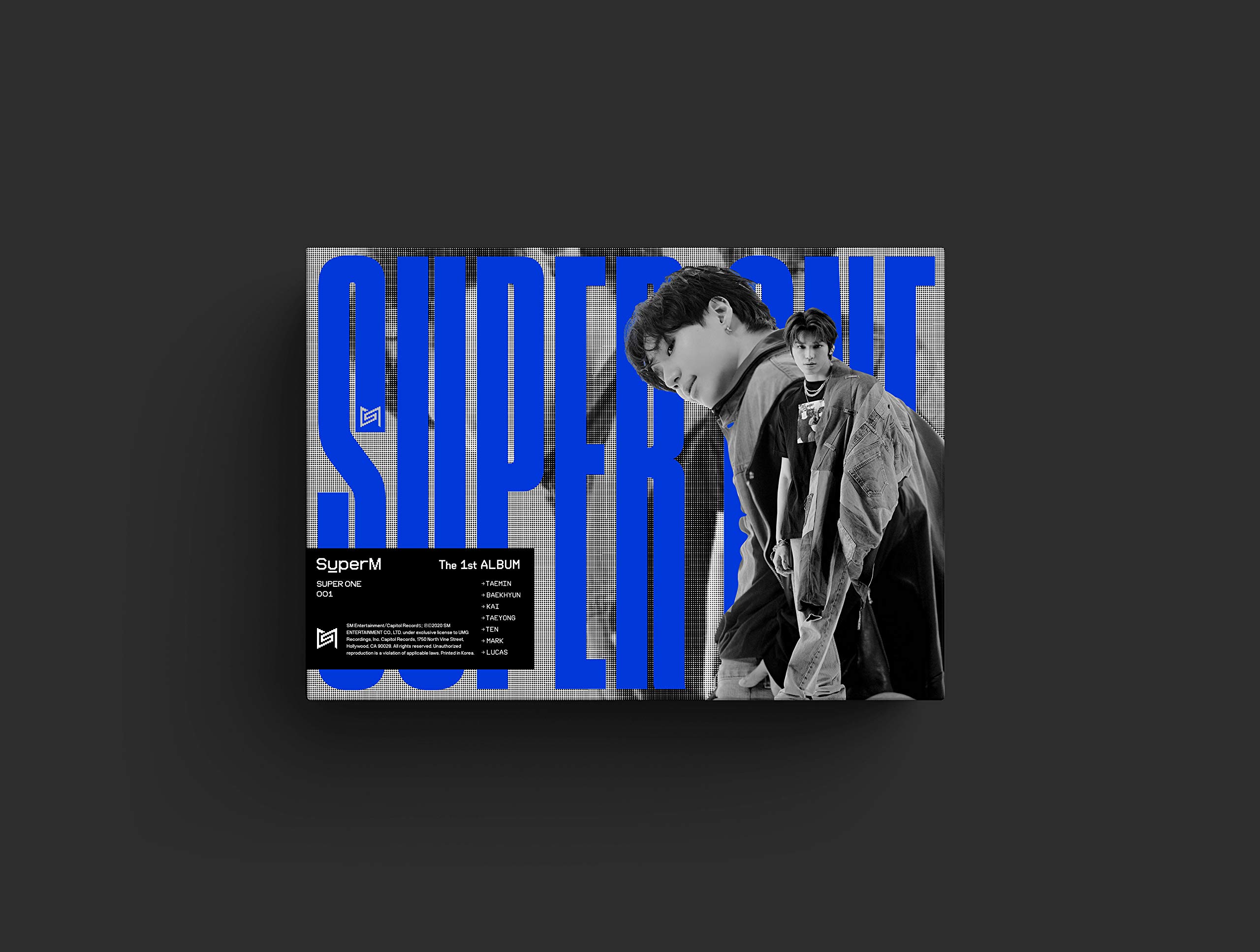 SuperM The 1st Album 'Super One'