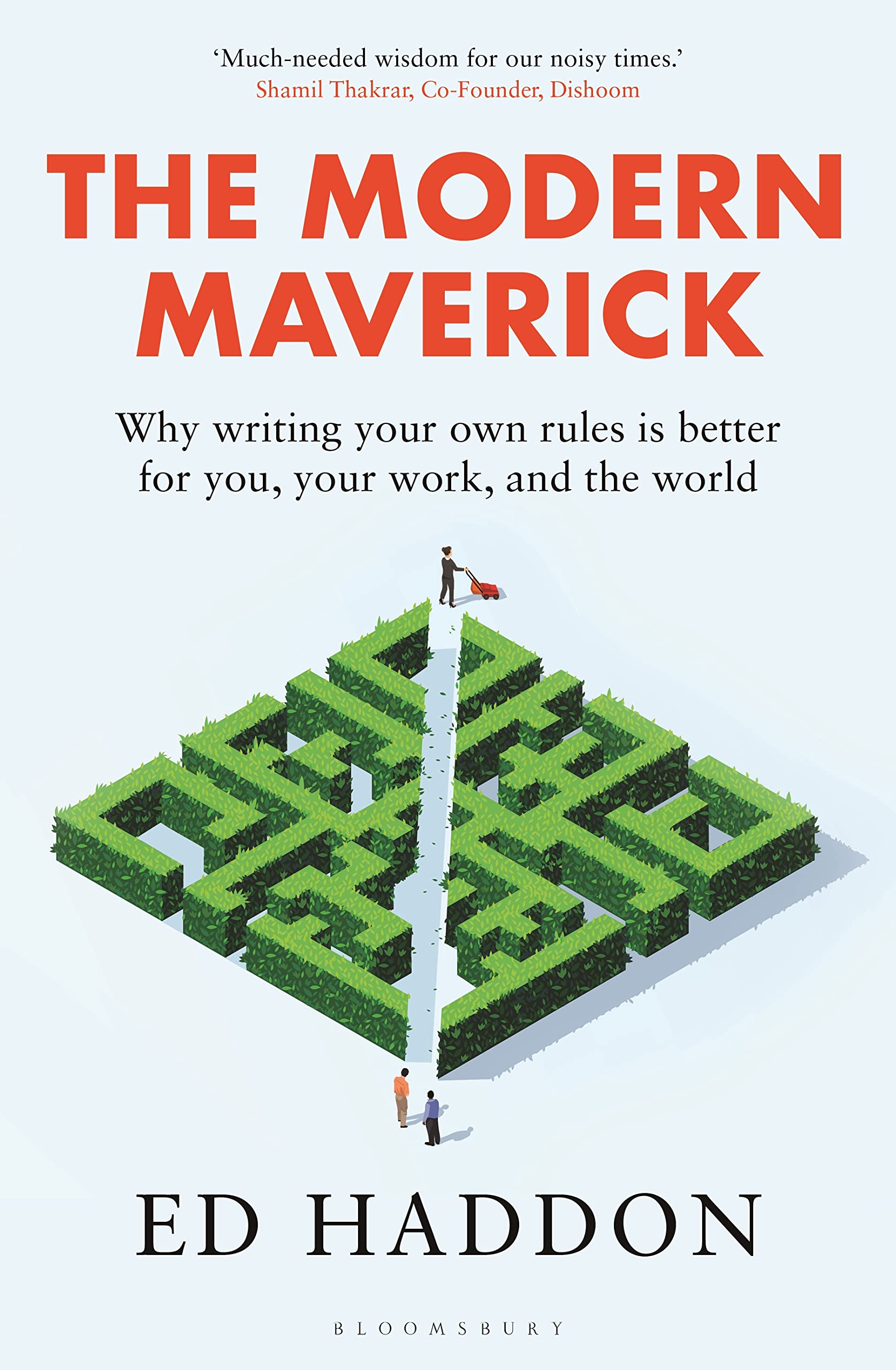 The Modern Maverick by Ed Haddon (Paperback Book)