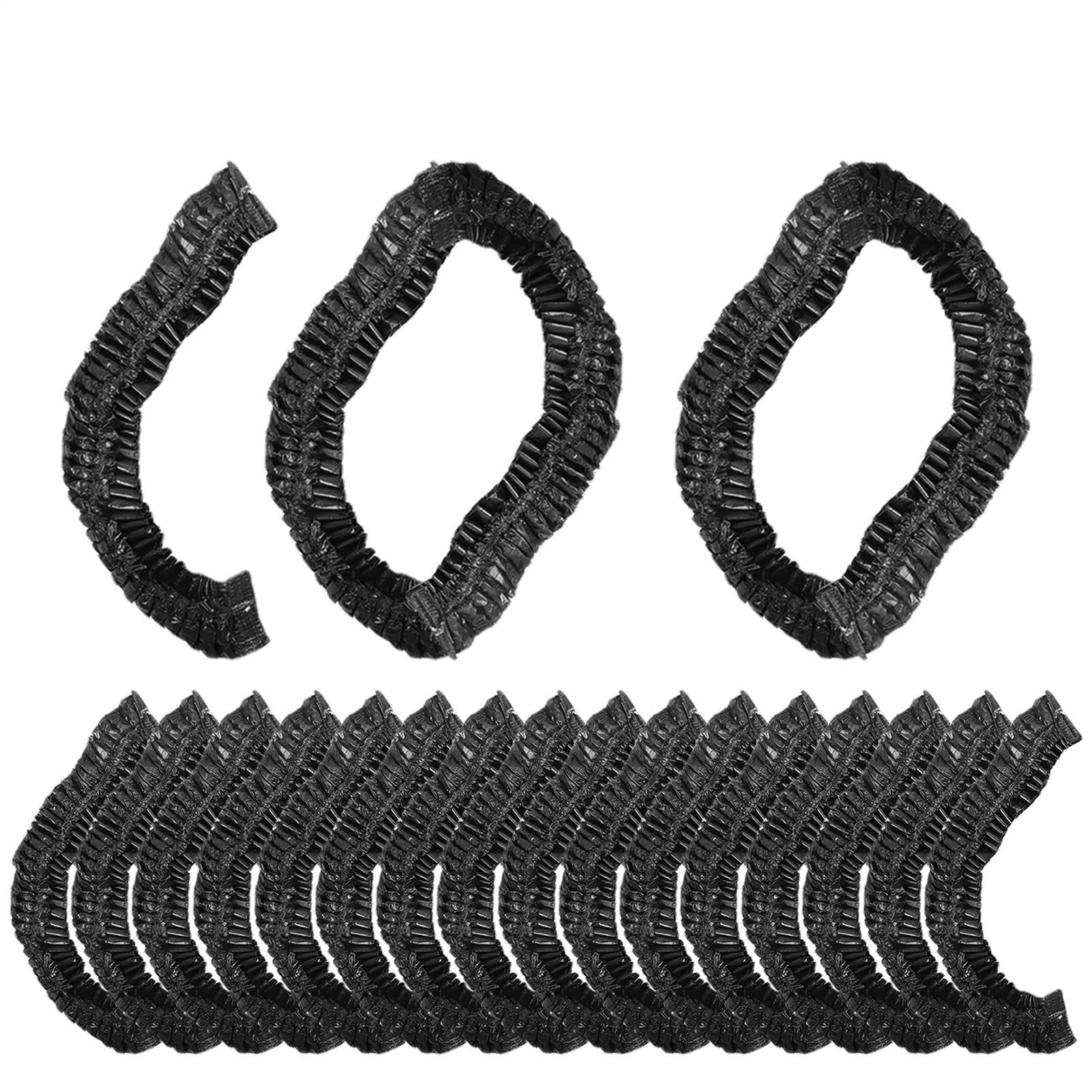 Sacs de toilette imperméables pour bébé - Lot de 100 - Extra larges et épais - Résistant aux odeurs - Rangement hygiénique
