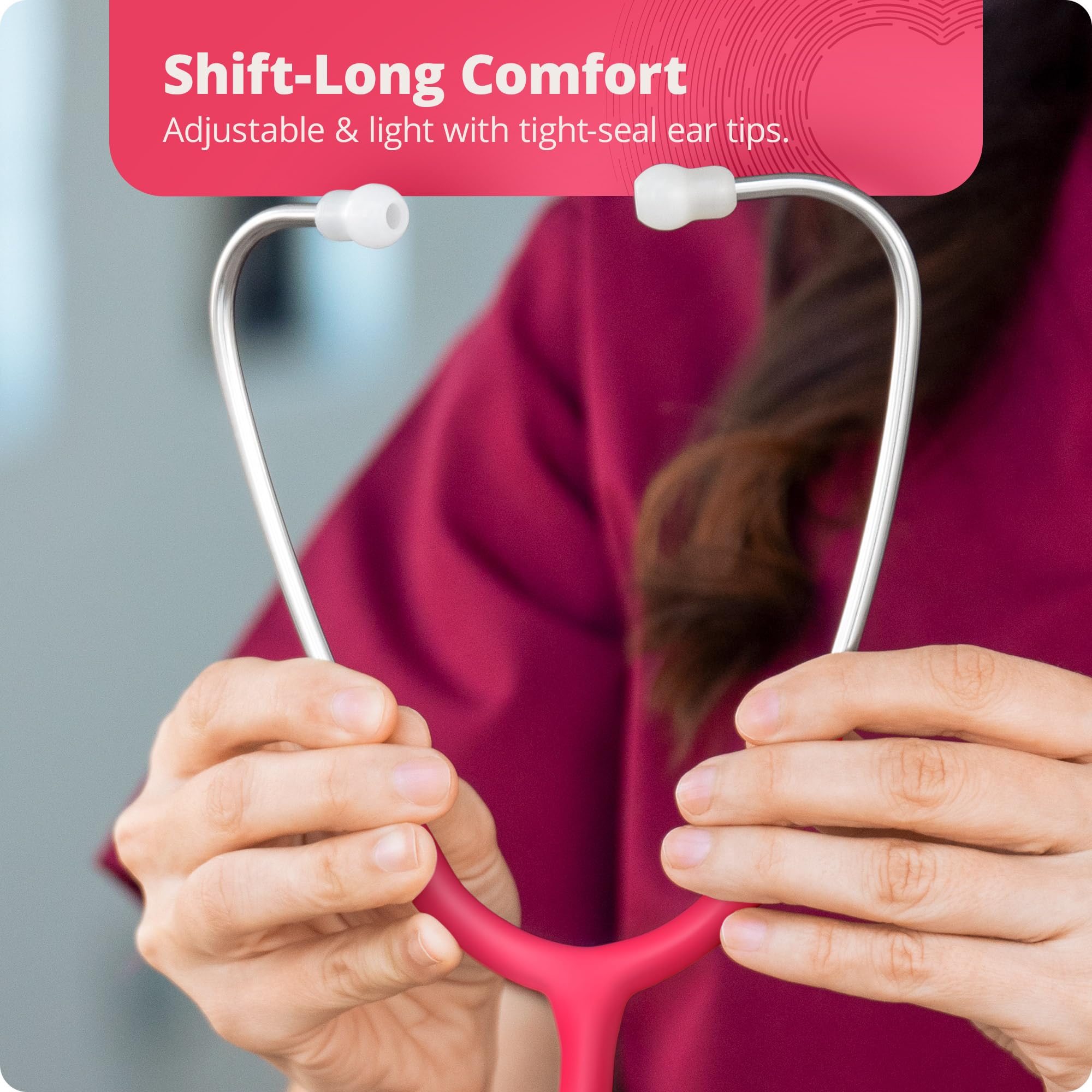Premium Stethoscopes Snapklik.com : Greater Goods Premium Dual-Head Clinical Grade ...
