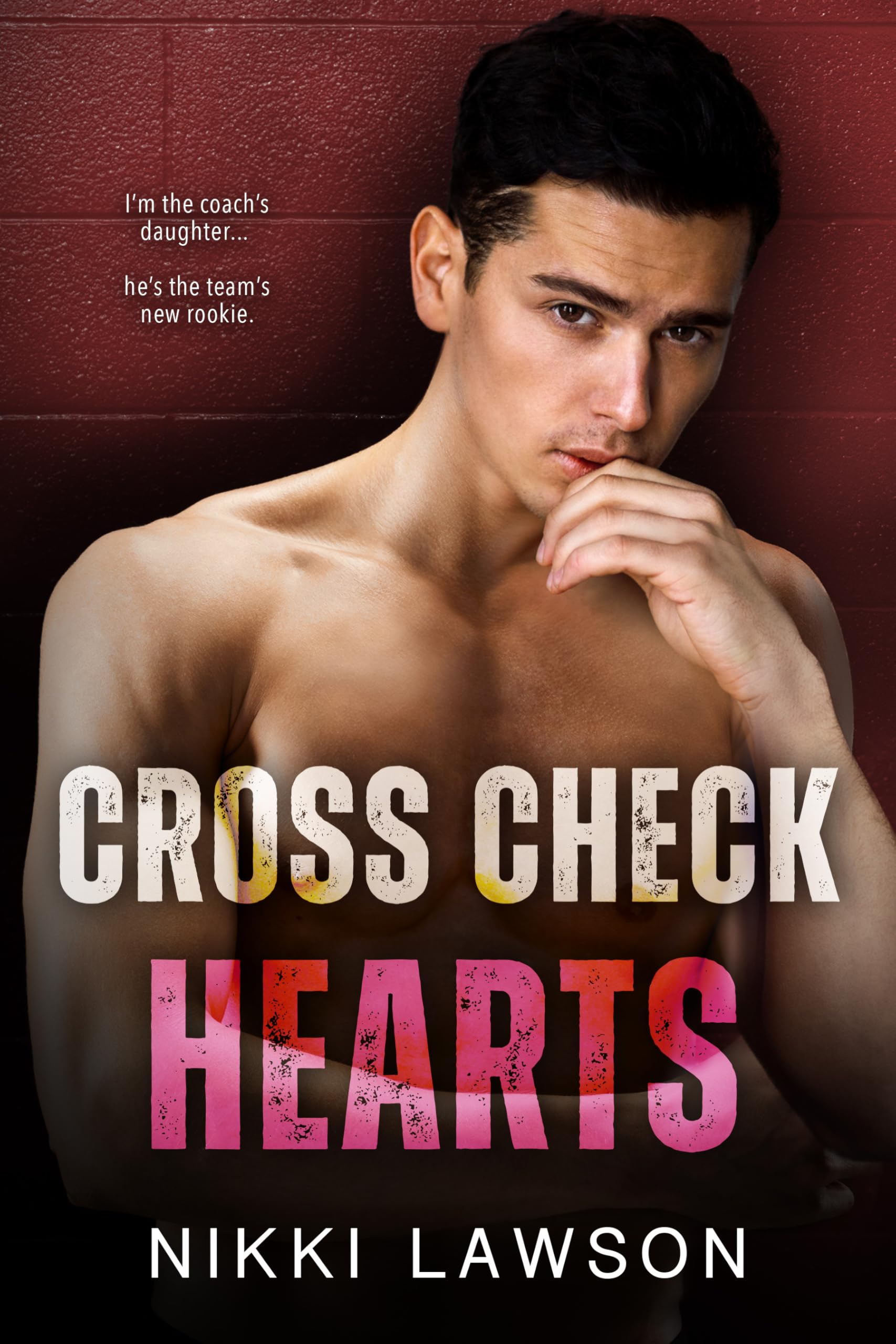 Cross Check Hearts (Love and Hockey)