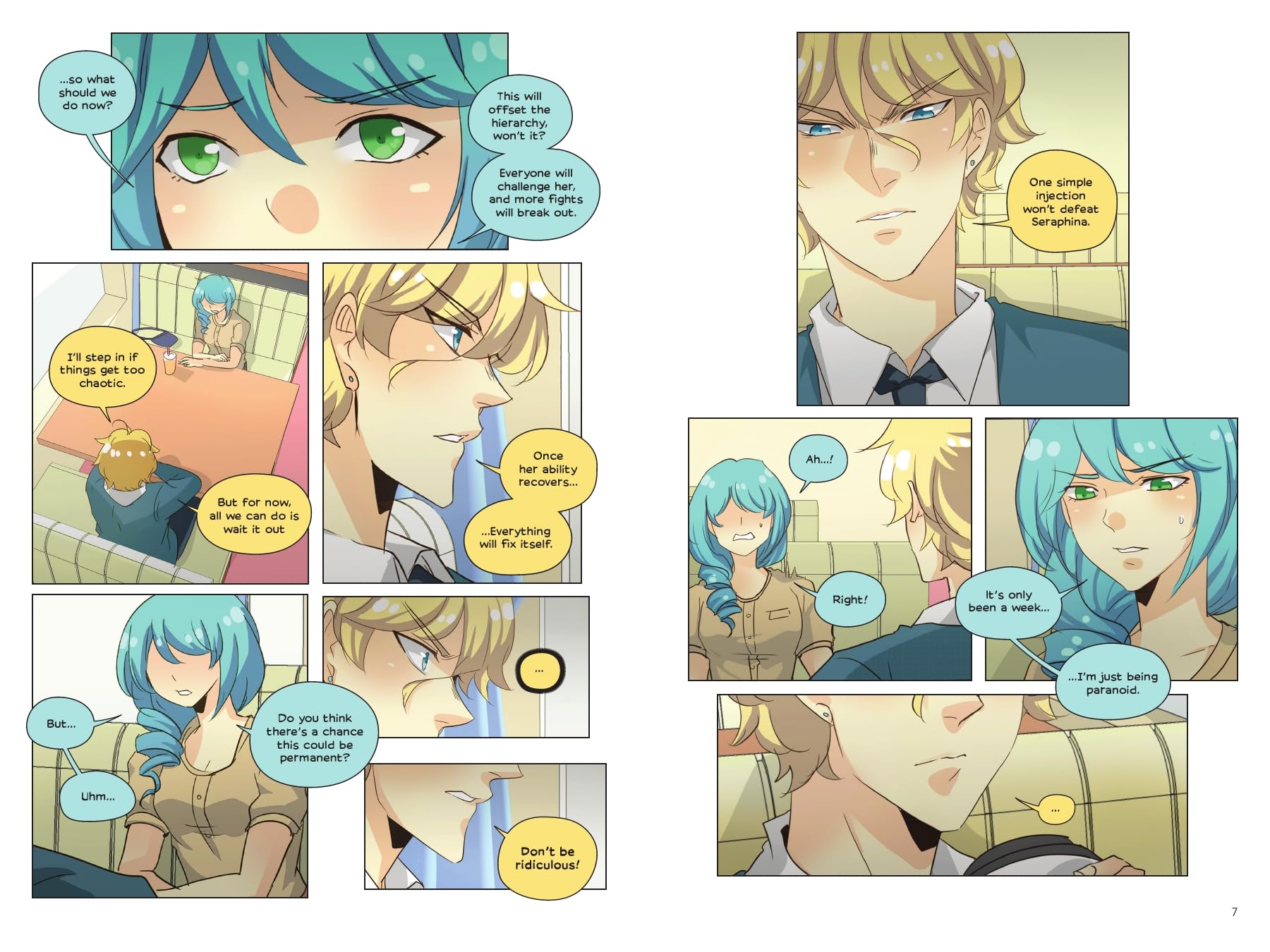 Unordinary 4: A Graphic Novel