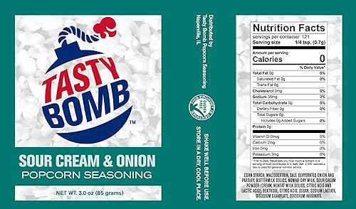 Miniatura 2 de Tasty Bomb Condimentos (Crema Agria y Cebolla)