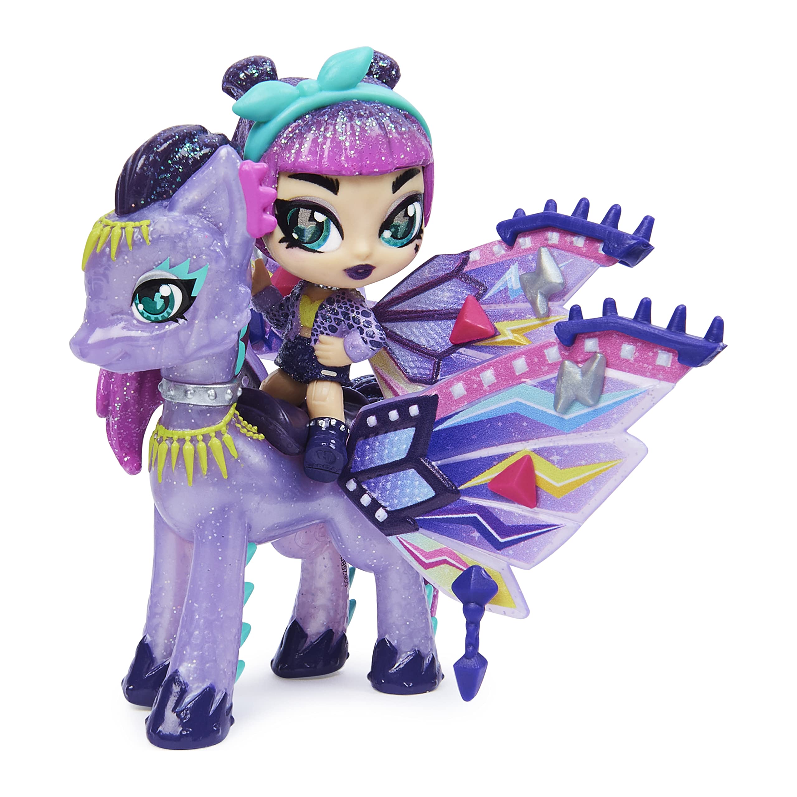 Amazon.com: Hatchimals Pixies Riders, Wilder Wings Magical Mel