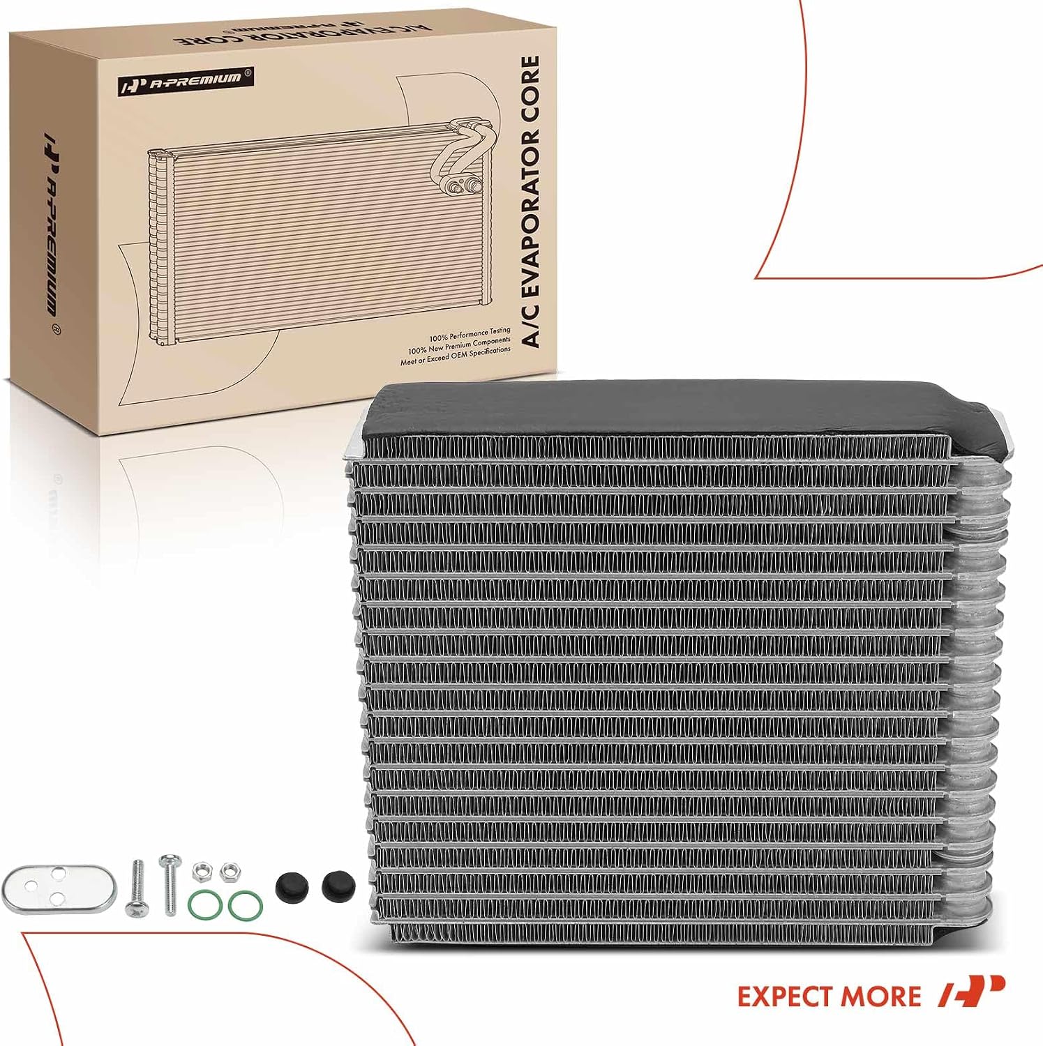 A-Premium A/C Evaporator Core Compatible with Mazda BT50 2000-2014