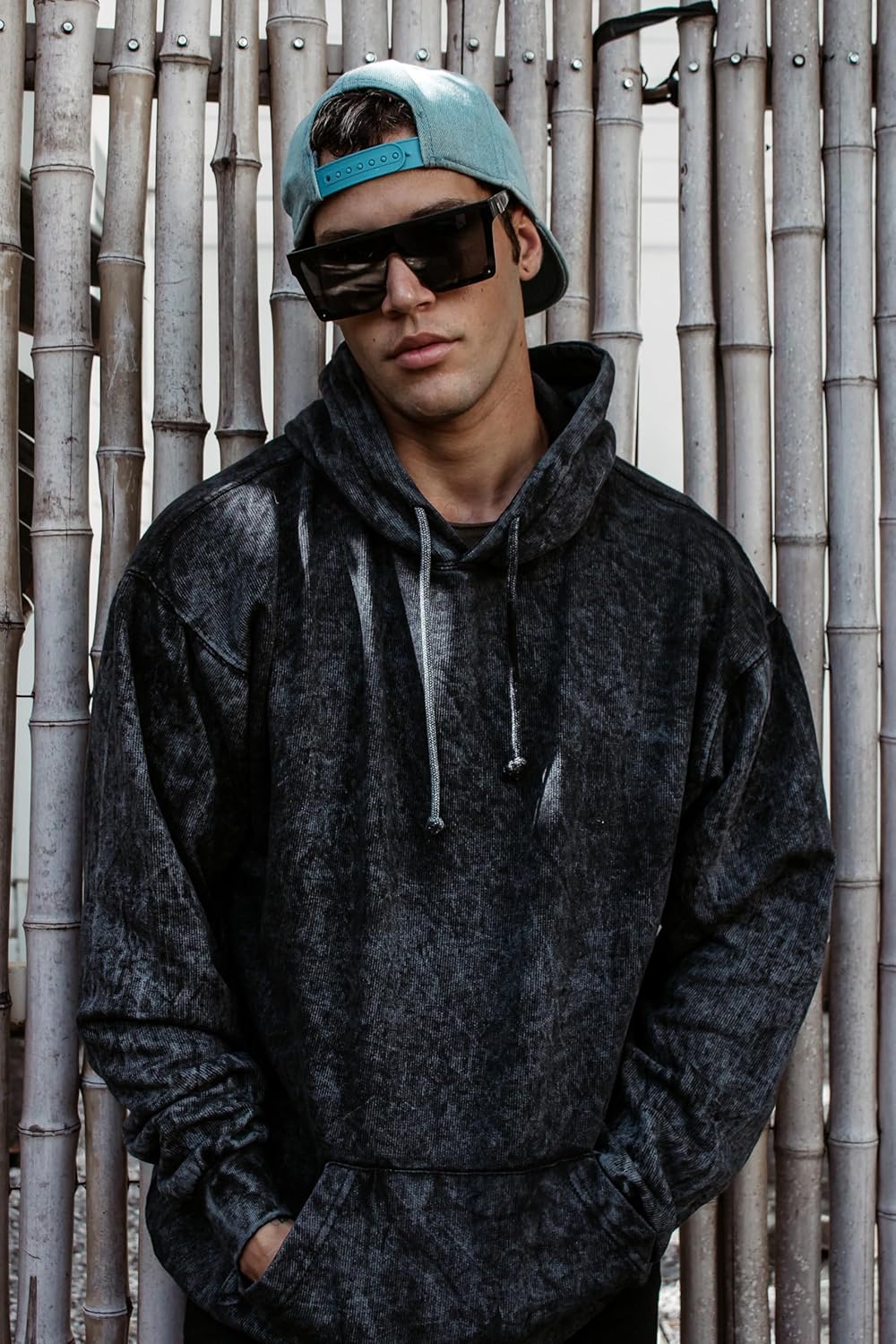 Colortone Mineral Tie Dye Pullover Hoodie for Men and Women - Image 7