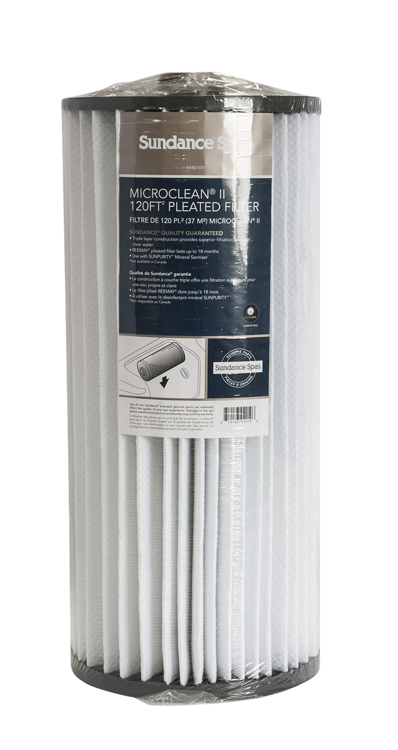 Sundance120 MicroClean 2