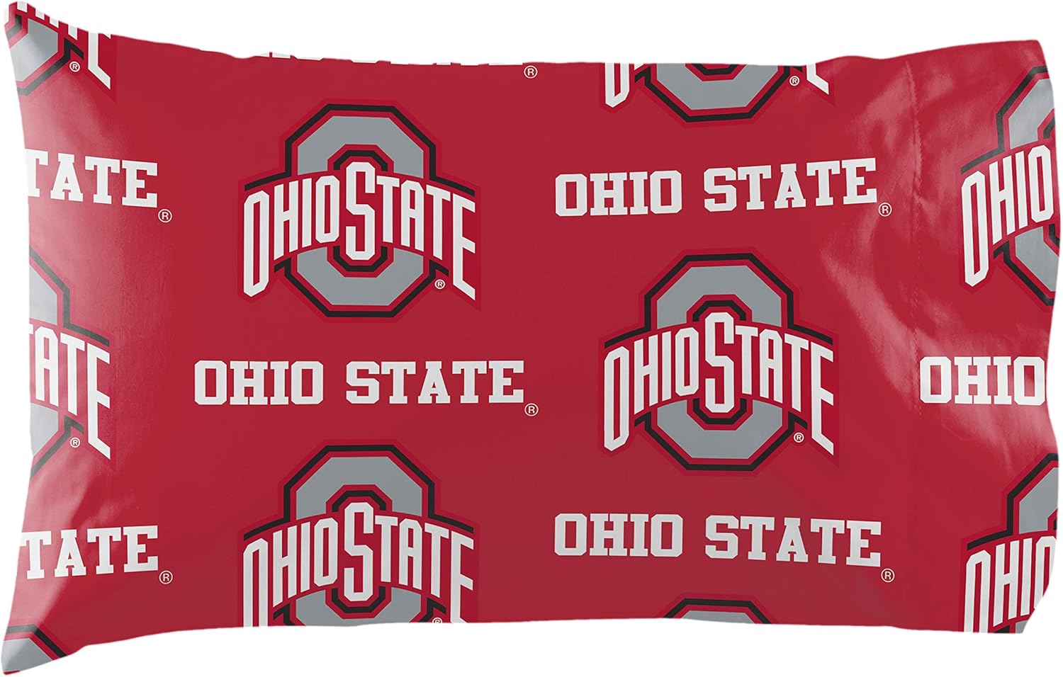 Northwest NCAA Ohio State Buckeyes Unisex-Adult Bed in a Bag Set, Full, Rotary