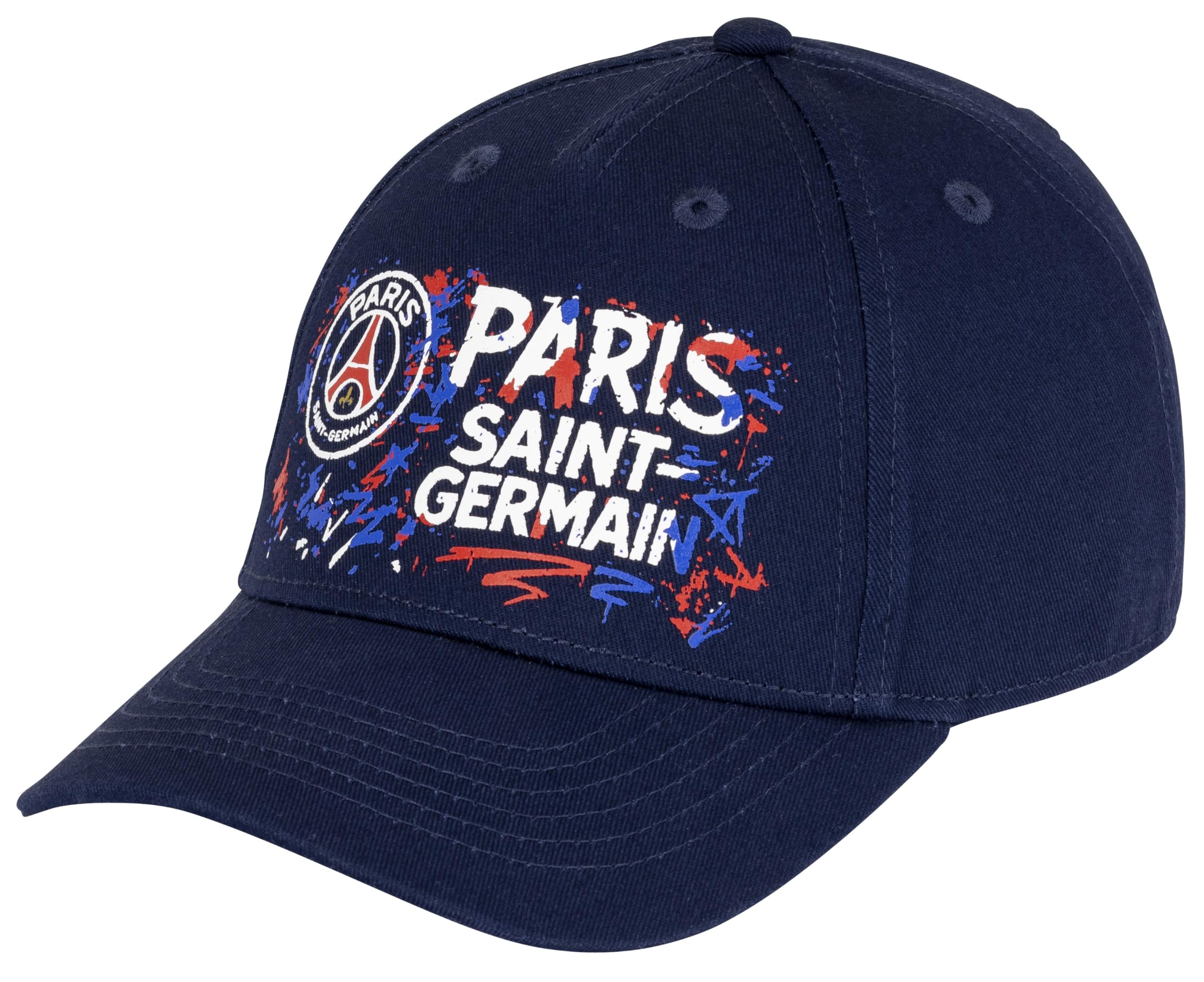 PSG Casquette Enfant - Collection Officielle Paris Saint Germain - Taille réglable
