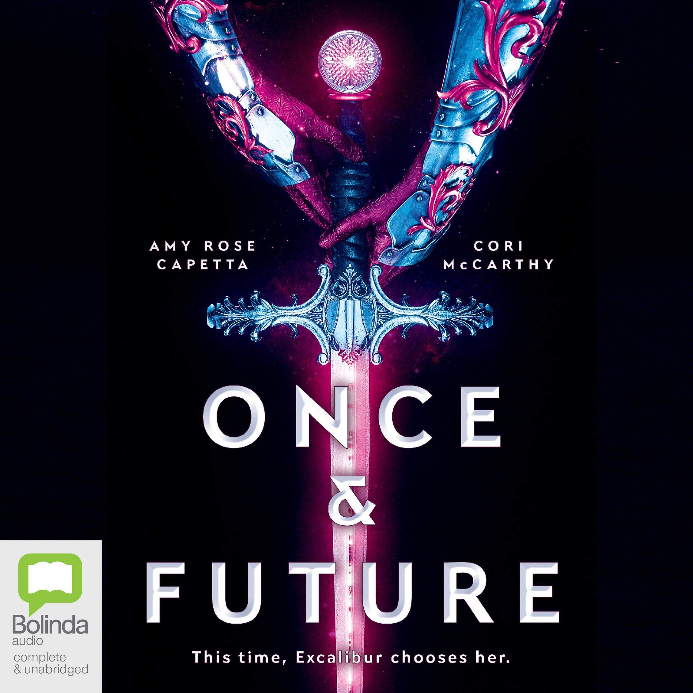 Cover art for Once & Future