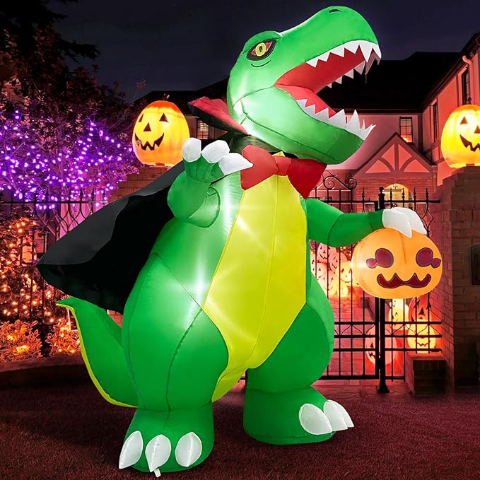 Amazon.com: Halloween Inflatables Blow Up Outdoor Yard Decorations 6FT ...
