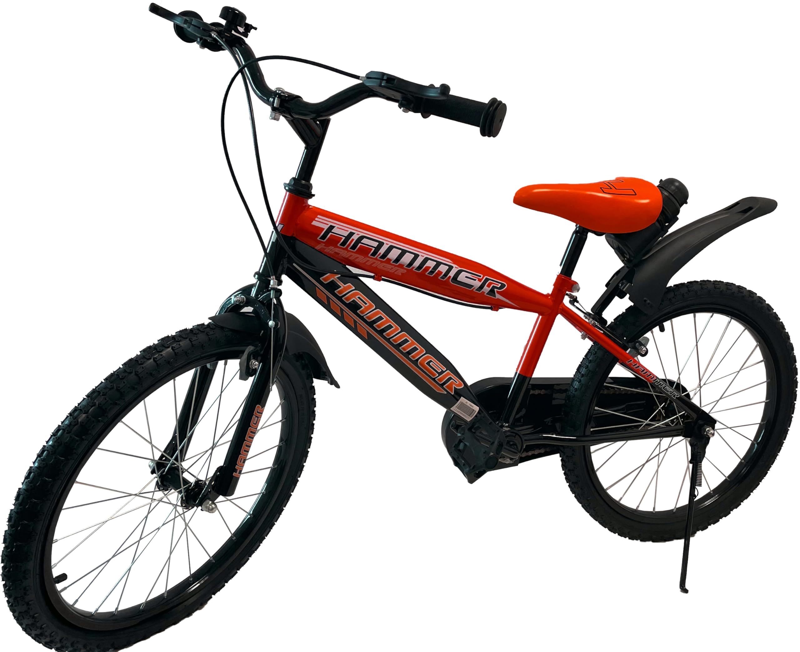 Bici da bambino modello Hammer con accessori misura 20" bici da passeggio per bambini