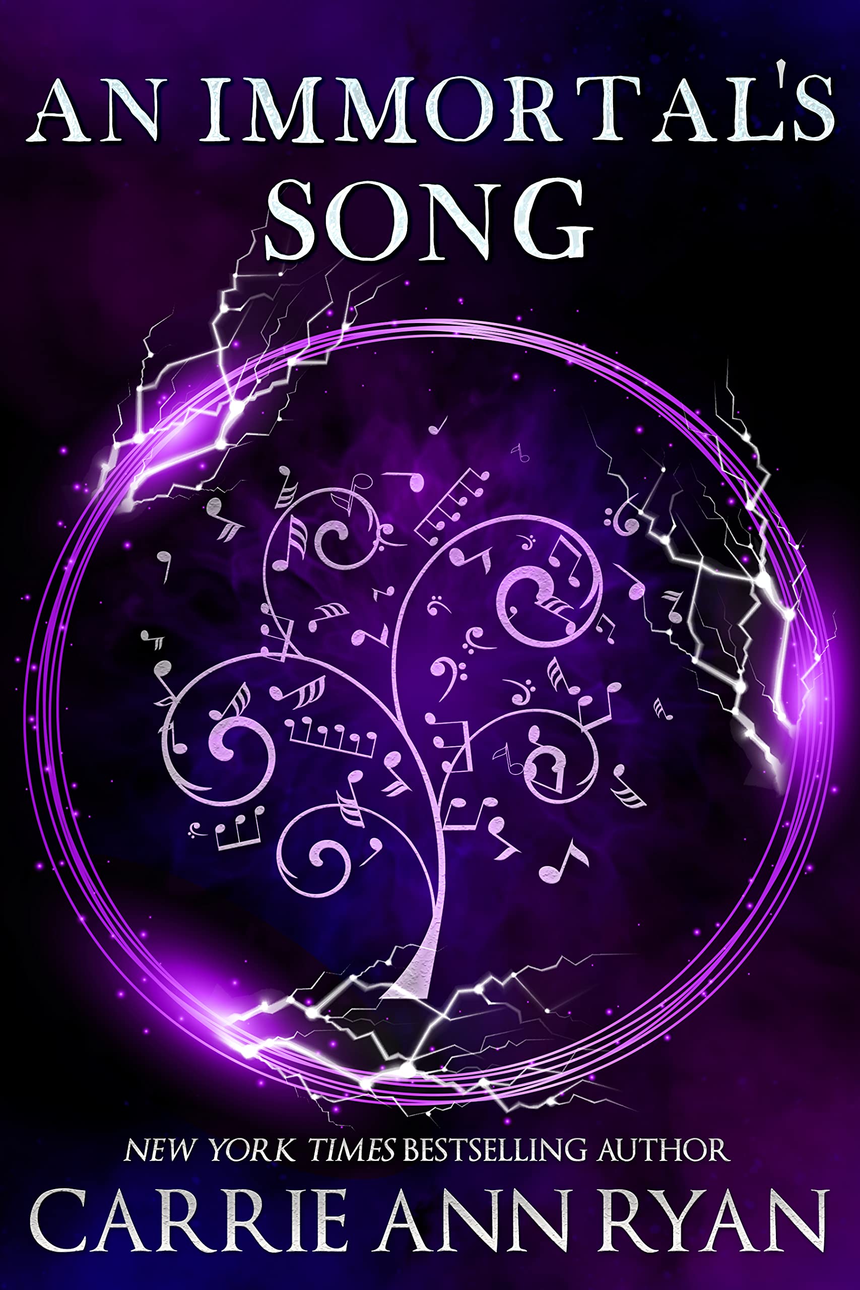 Cover of An Immortal's Song