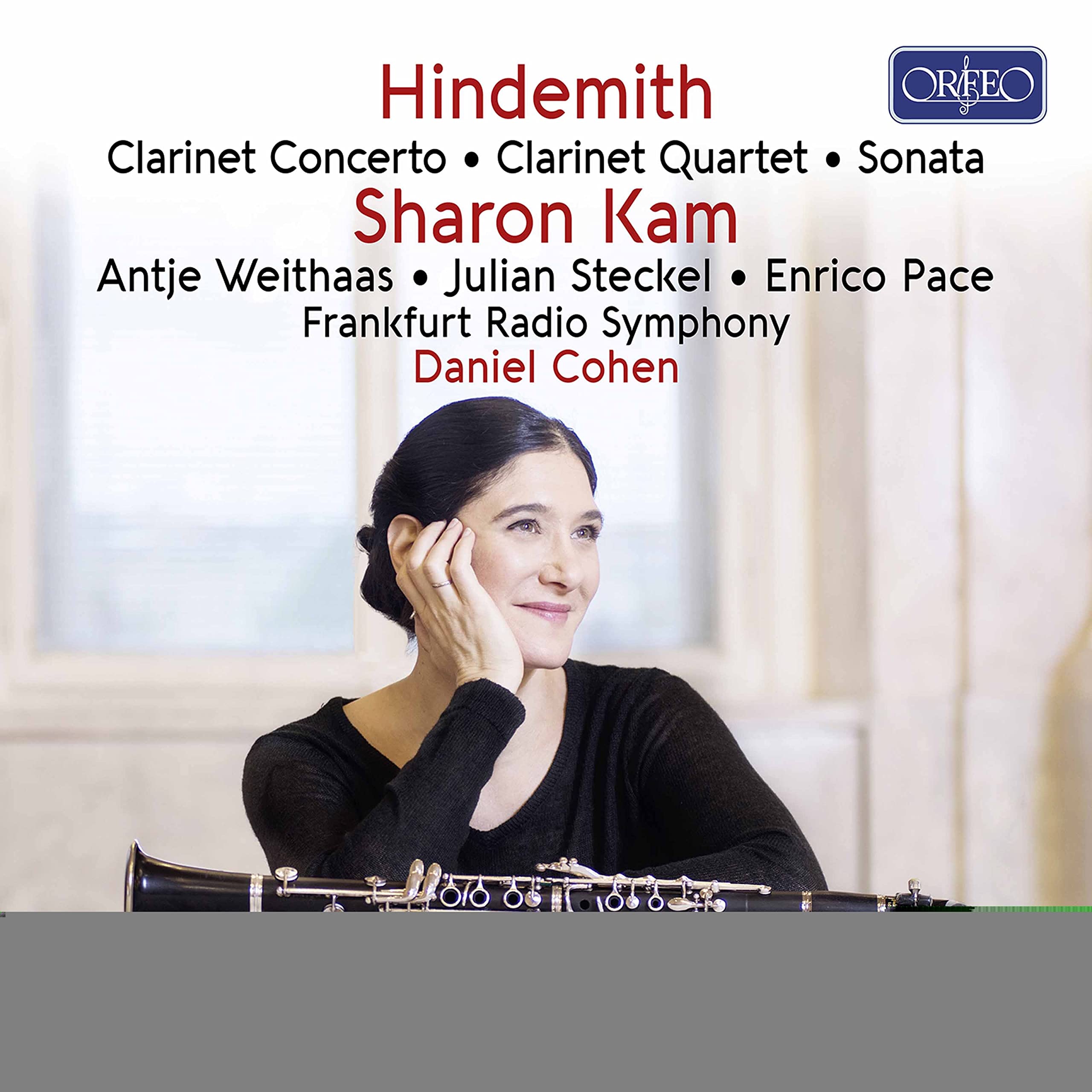 Paul Hindemith: Clarinet Concerto, Clarinet Quartet, Sonata