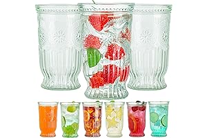 Vintage Highball Glasses: A Timeless Addition to Your Drinkware Collection