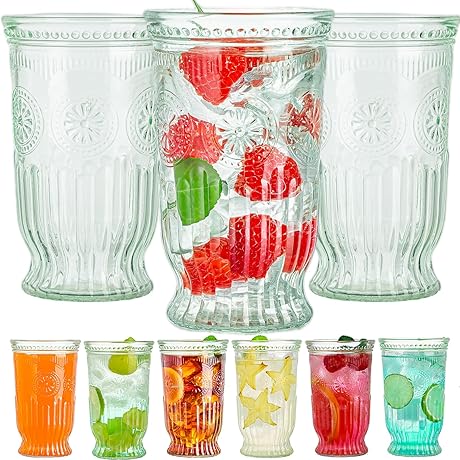 Vintage Highball Glasses: A Timeless Addition to Your Drinkware Collection