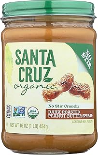 SANTA CRUZ PNUT BTTR ORG NS DRK CRNC 16 OZ