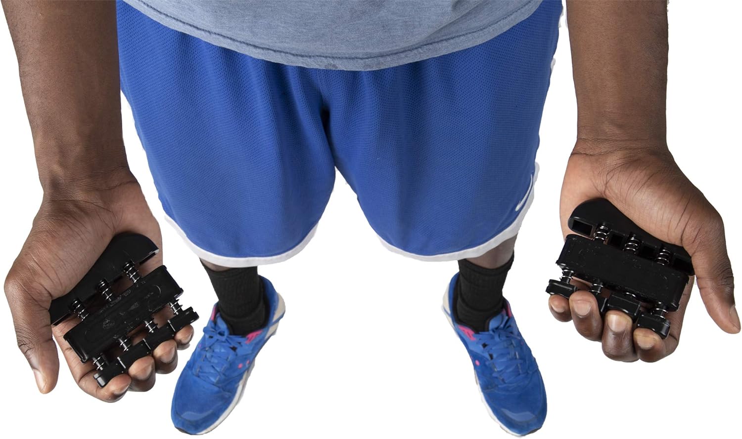 Mind Reader Finger Strengthener, Grip Trainer for Individual Finger Exercises and Strength Training, Black : Everything Else