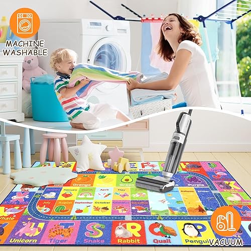 Miniatura 6 de HEBE Alfombra de guardería con alfabeto