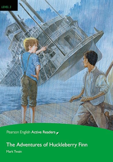 Level 3: The Adventures of Huckleberry Finn. Book and Multi-ROM with MP3 Pack