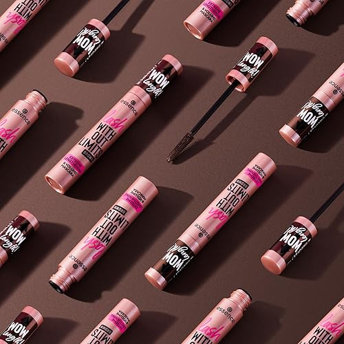 Miniatura 5 de essence - Máscara de pestañas sin límites para alargamiento extremo y volumen (02  marrón)  Voluminizador y alargamiento  Vegana, libre de crueldad